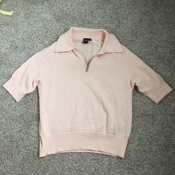 Icone by Simons Crop Collared Shirt - Picture 2 of 4